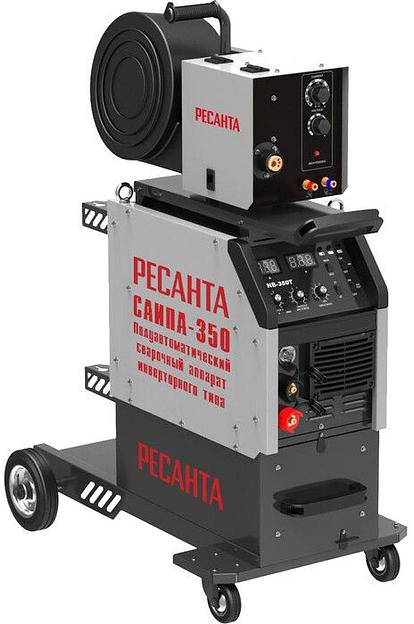 Сварочный аппарат Ресанта САИПА-350 MIG-MAG/ММА 16.4кВт фото 1