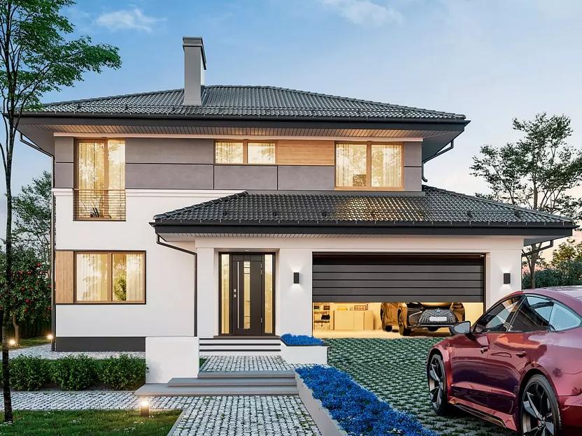 Проект дома KDR – 127 фото 3