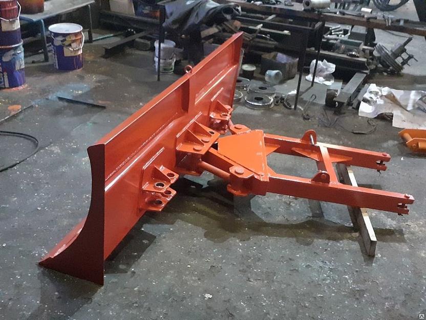 Отвал бульдозерный поворотный на заднюю навеску МТЗ-82.1 ОБМ-2.15 фото 2