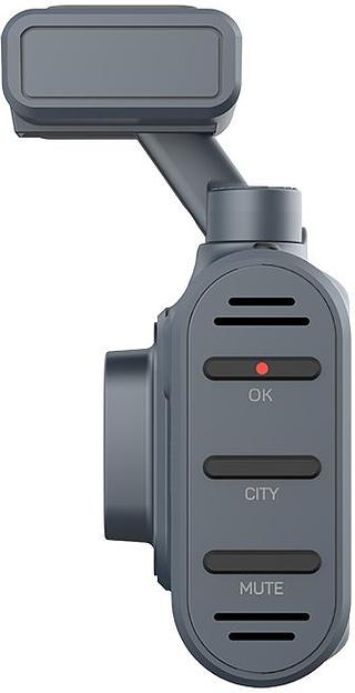 Видеорегистратор с радар-детектором Silverstone F1 HYBRID UNO SPORT GPS серый фото 3