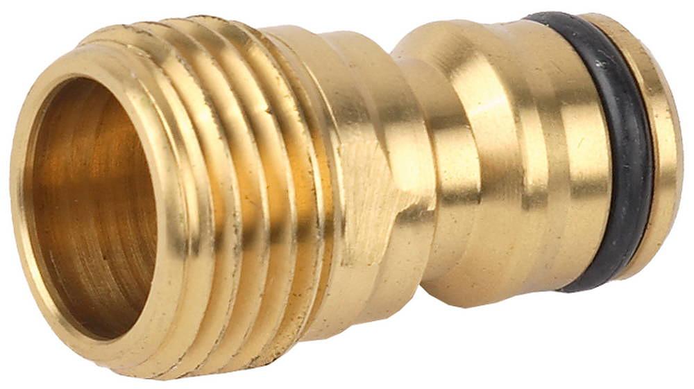 RACO PROFI, 1/2″, с внешней резьбой, из латуни, штуцерный адаптер (4246-55015B) фото 1