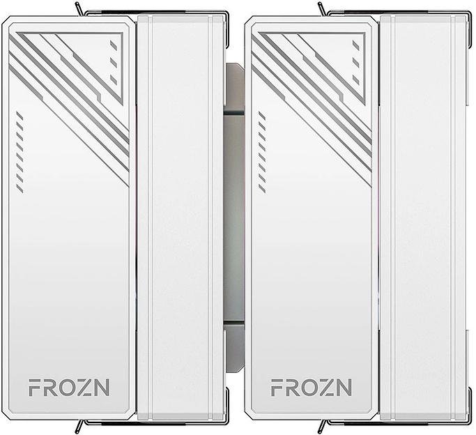 Кулер для процессора Cooler ID-Cooling FROZN A620 PRO SE ARGB WHITE 260W/ all Intel /all AMD /2 fans /Screws фото 5