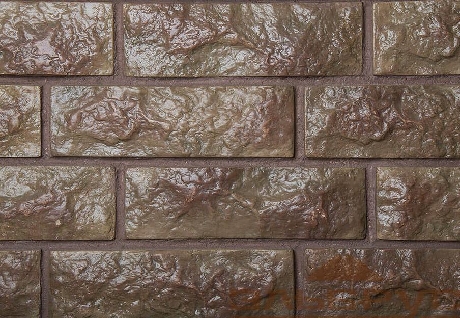 Гипсовая плитка «Кирпич римский» ОПТ фото 3