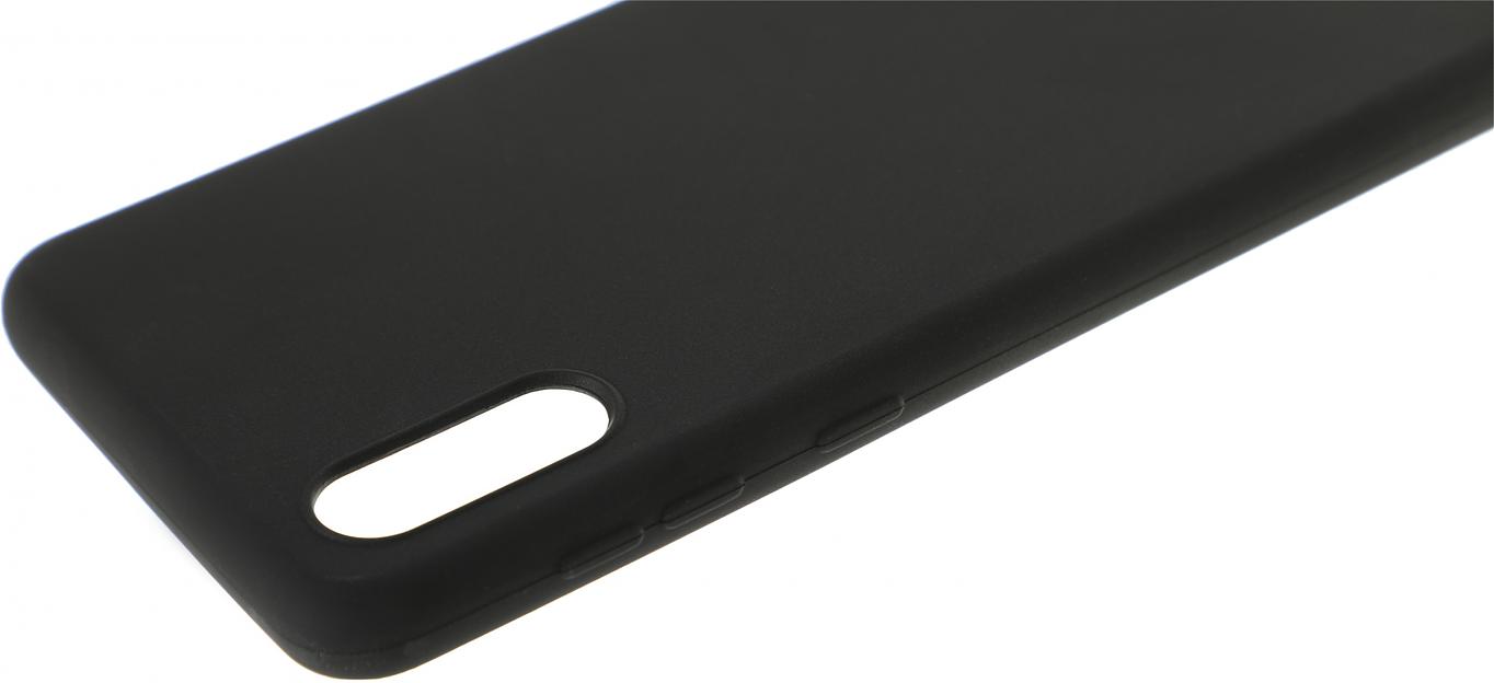 Чехол (клип-кейс) BoraSCO для Samsung Galaxy A02 черный (39906) фото 6