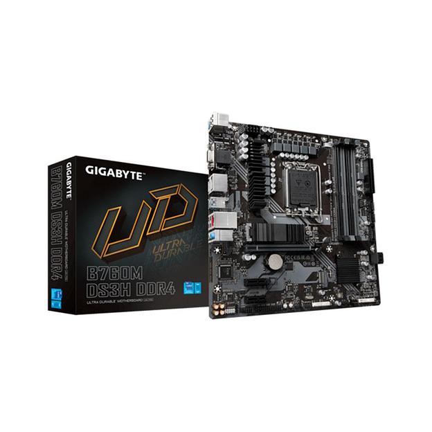 Материнская плата Gigabyte B760M DS3H DDR4 фото 1