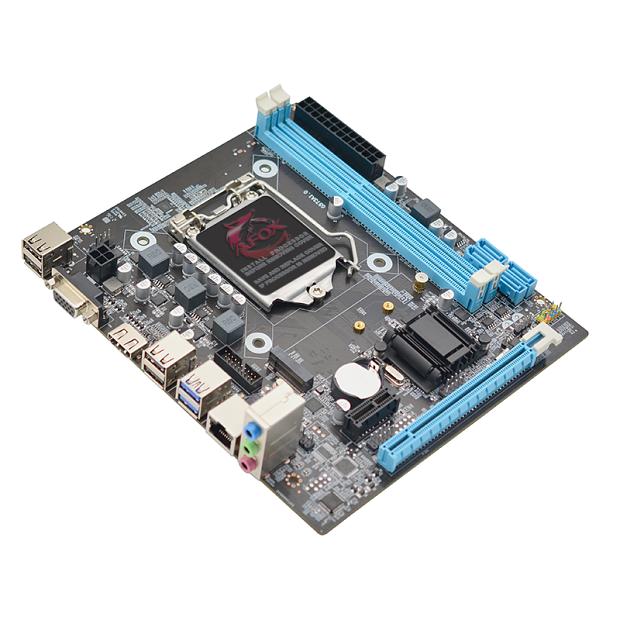 Материнская плата AFOX IH81-MA2-V3, Socket1150, mATX, Retail, 2xDDR3, PCIe2.0, 1xM.2, 100LAN, 6xUSB2, 4xUSB3, CPU TDP 95Вт, VGA, HDMI фото 3
