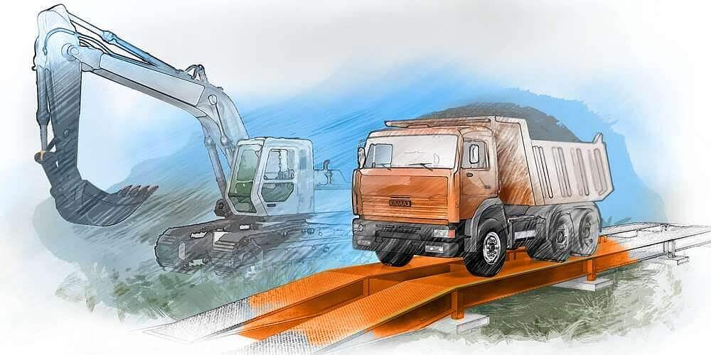 Автомобильные весы «Туран» фото 1