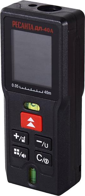Лазерный дальномер Ресанта ДЛ-40A фото 7
