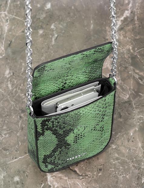 Сумка женская «Ivy» зеленая ОПТ фото 6