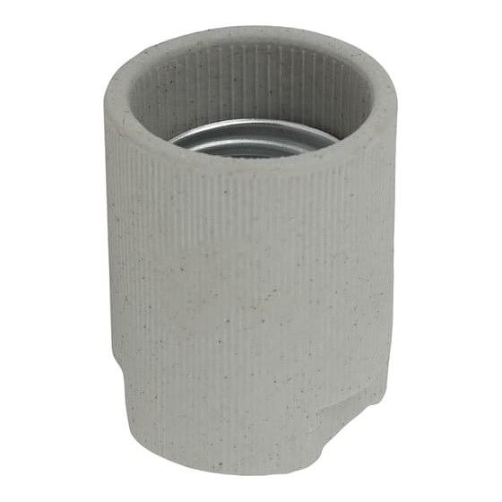 Патрон Е40 подвесной,керамика, белый (x50) (50/2800) ЭРА Б0043695 фото 1