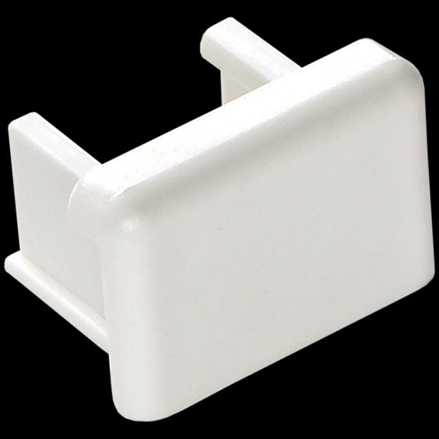 Заглушка торцевая для кабельного канала 20х12,5 фото 3