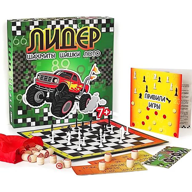 Настольная игра «Лидер» ОПТ фото 1