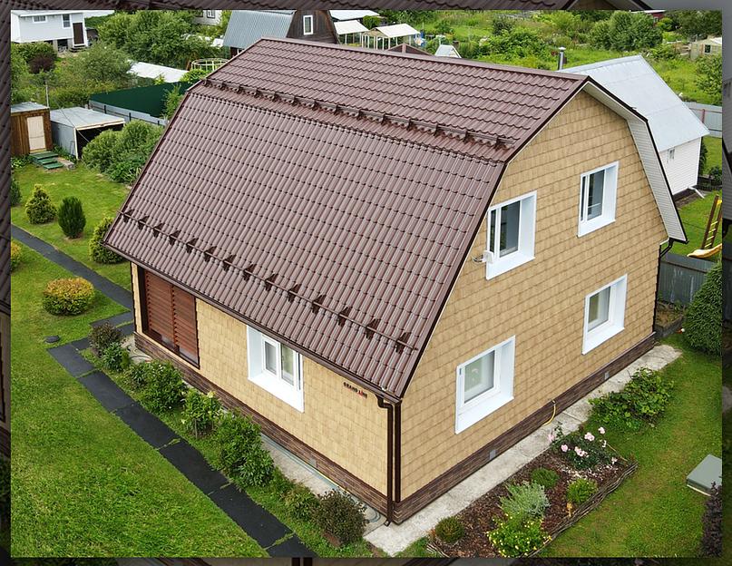 Металлочерепица ОПТ фото 6