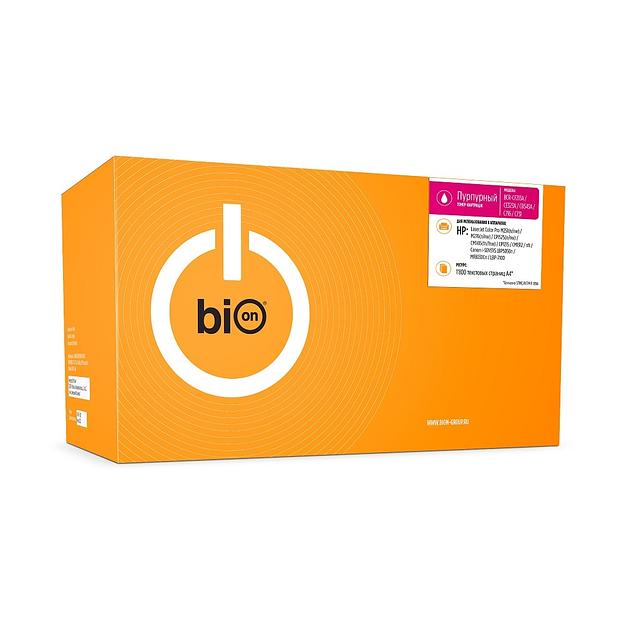 Bion CF213A/CE323A/CB543A/C716/C731 Картридж для HP {LaserJet Pro M251CM1415/1312/CP1525/1215/1515;Canon LBP5050/MF8030/8050/8080/8040/LBP-7100/7110/MF8230/8280/628/623 } (1800 стр.),Пурпурный фото 1