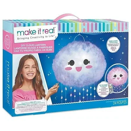 Набор для творчества Make It Real Облако-лампа Floating Cloud  Lamp 1607 фото 1