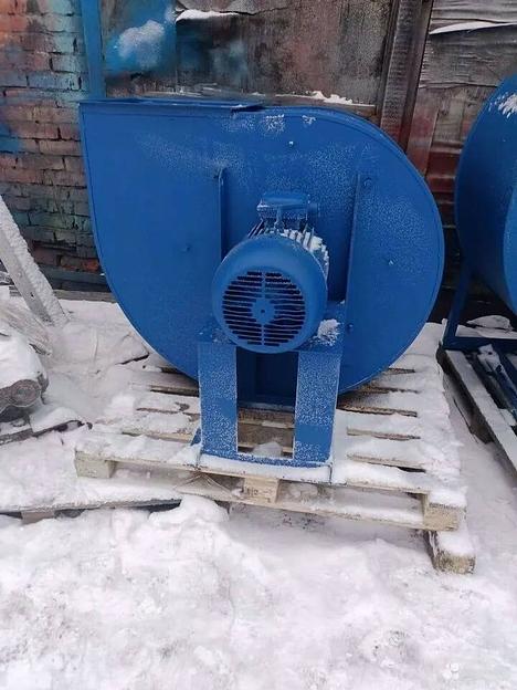 Вентилятор Вр-280-46-6.3 11 кВт 750 об/мин фото 1