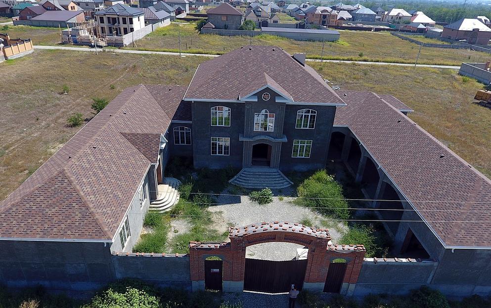 Гибкая черепица Döcke PIE Premium «Генуя» амаретто опт фото 5