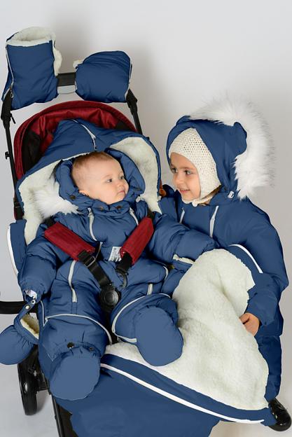 Комбинезон Джинсовый 263шм/2 (104 см) фото 4