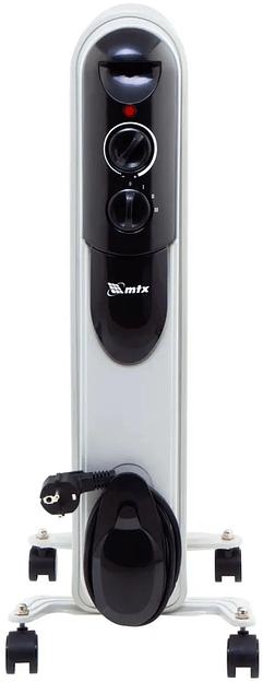 Масляный обогреватель MTX OCH-1500, 230 В, 1500 Вт // MTX фото 2