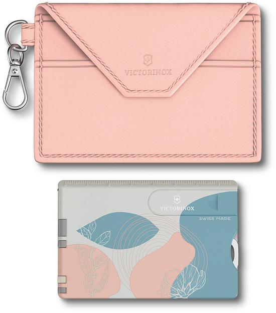 Швейцарская карта Victorinox Swiss Card Classic Paris Style (0.7100.E221) коробка подарочная фото 2