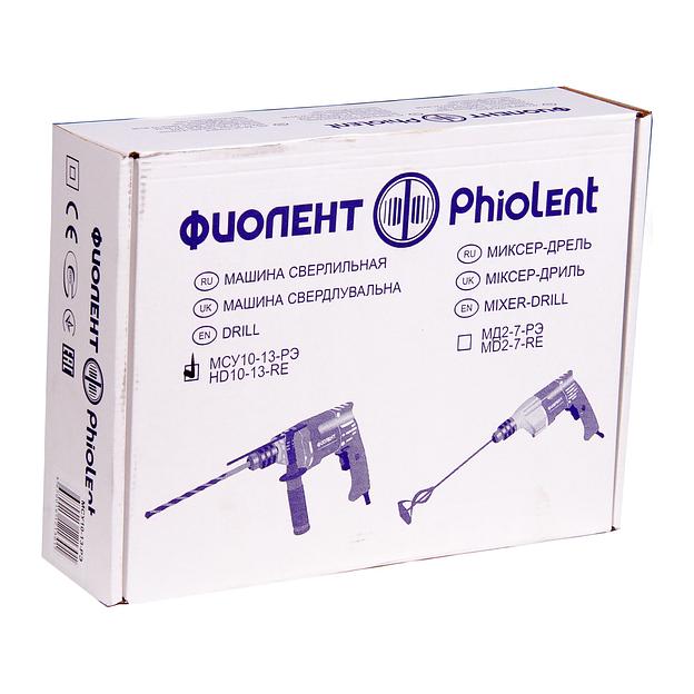Односкоростная ударная дрель МСУ10-13-РЭ опт фото 8