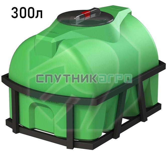 Ёмкость горизонтальная 300 л фото 1