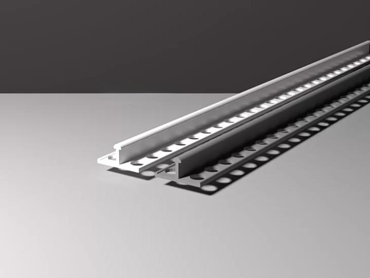 Маячковый профиль ПВХ 6 мм ProfiGips «Рельс» 3 м ОПТ фото 2