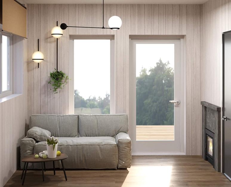 Модульный дом-баня 36 домокомплект фото 4