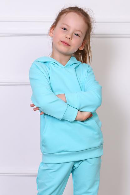 Костюм «Имидж» ментоловый опт фото 7