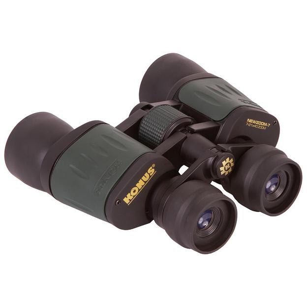  Konus бинокль NewZoom 7  21x40 > фото 4