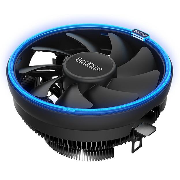 PCCooler E126M PRO Кулер S775/115X/AM2/2+/AM3/3+/AM4/FM1/FM2/2+ (48 шт/кор, TDP 92W, вент-р 120мм с PWM, FIXED COLOR FAN, 1000-1800RPM, 29.8dBa) Retail Color Box (111788) фото 2
