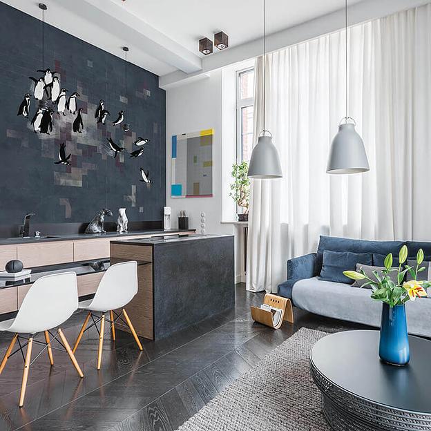 Обои pinguine опт фото 3