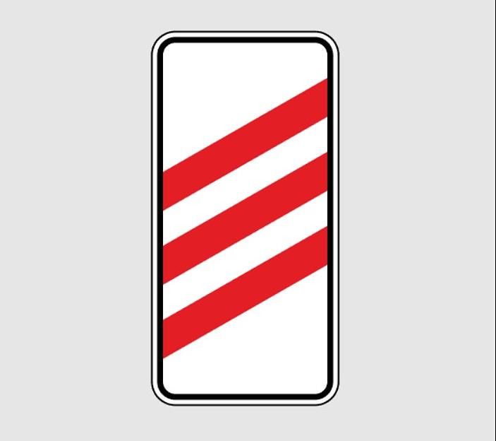 Дорожный знак Тенгиз+ прямоугольный 450×900 ОПТ фото 1