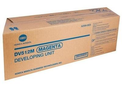 Блок проявки Konica Minolta DV-512M Developer M (A2XN0ED) фото 1