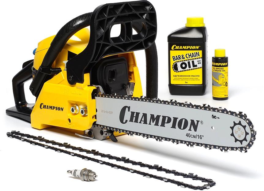 Цепная пила Champion PN241-16 1.8Вт 2.45л.с. дл.шины:16" (40cm) фото 8
