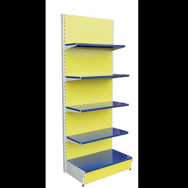 Стеллаж пристенный стандартный фото 1