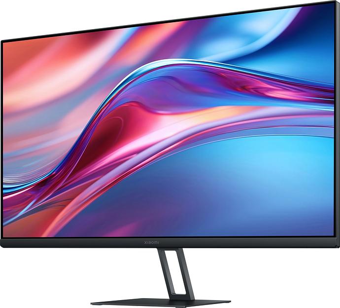 Монитор 27" XIAOMI 2K Monitor A27Qi black (IPS, 2560x1440, 178°/178°, 250cd/m2, 1000:1, 6ms, 100Hz, HDMI, DP) (ELA5812EU) фото 3