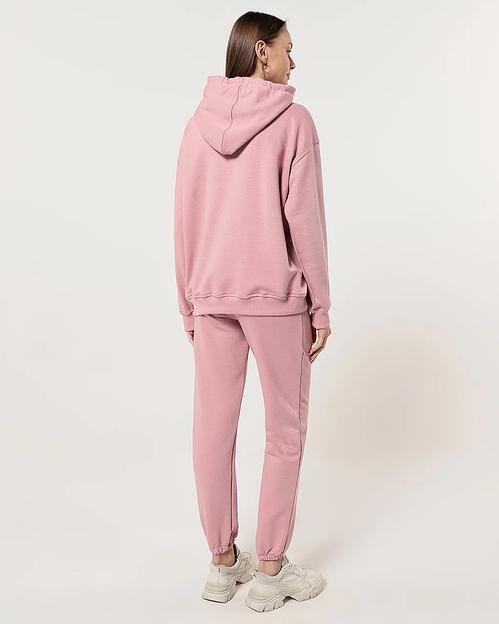 Толстовка и штаны женские розовые № 107, 32 фото 4