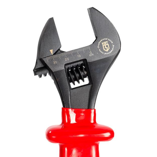 Ключ разводной диэлектрический 30 мм серия ЭКСПЕРТ фото 4