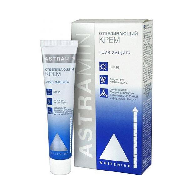 Крем для лица отбеливающий «Astramin» от Галант Косметик опт фото 1