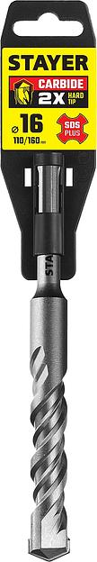 STAYER 16 x 160 мм, SDS-plus бур, Professional (2930-160-16) фото 4