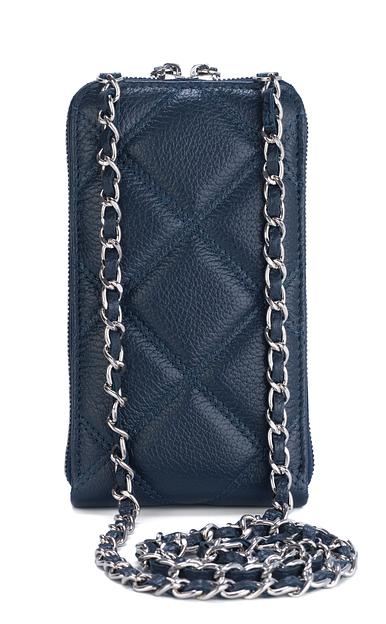 Сумка женская «Armando» синяя ОПТ фото 3