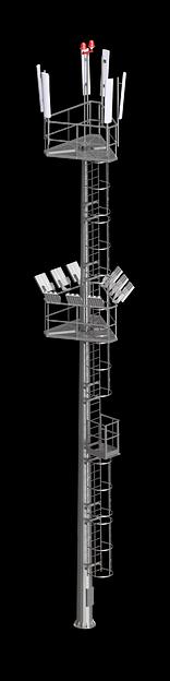 Мачты сотовой связи ОДН-29 (РМГ, МСС) фото 2