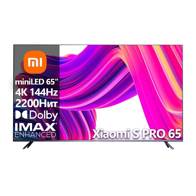 miniLED Телевизор Xiaomi S PRO 65'' [65''(165см) 4K 144Hz] фото 1