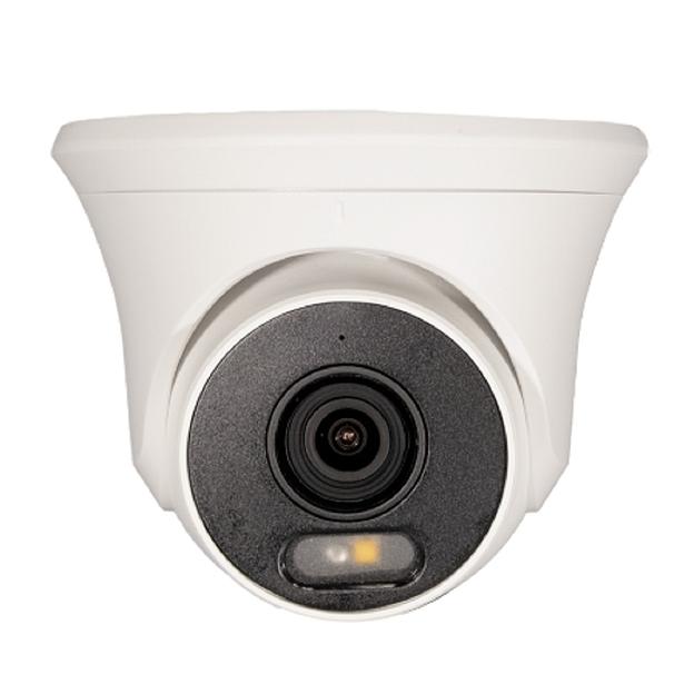 Камера видеонаблюдения IP Tantos TSi-Eeco25F 3.6-3.6мм цв. корп.:белый/черный (00-00122955) фото 1