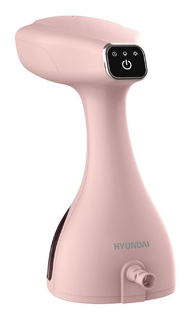 Отпариватель ручной Hyundai H-HS02973 1650Вт розовый фото 2