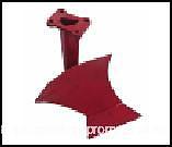 Корпус (лемех) плуга 1L-220 передний со стойкой =400мм фото 1