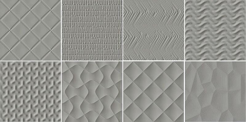 Декор Italon Play Grey 15х15 фото 1