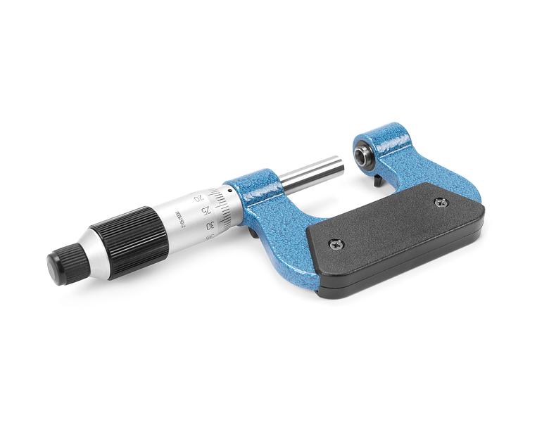 Микрометр со встав. МВМ- 25 0.01 КЛБ с поверкой фото 3