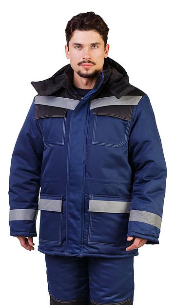 Костюм мужской рабочий «Ударник» зимний ОПТ фото 3